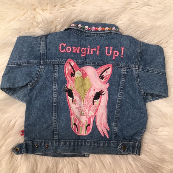 embroidered horse jacket